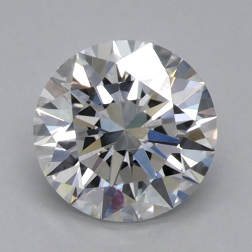 0.38 carat E-VS2 Excellent cut Natūralus Round Deimantas (1)