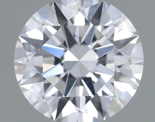 0.24 carat D-VS2 Excellent cut Natūralus Round Deimantas (1)
