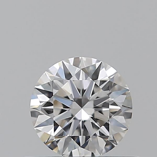 0.42 carat D-IF Excellent cut Natūralus Round Deimantas (1)