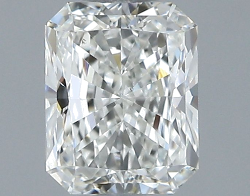 0.51 carat H-VS2 Natūralus Radiant Deimantas (1)