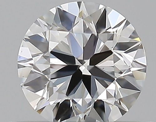 0.4 carat F-VS1 Very Good cut Natūralus Round Deimantas (1)