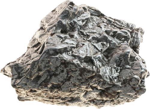 Meteorite Campo del Cielo - With Indochinite (2)