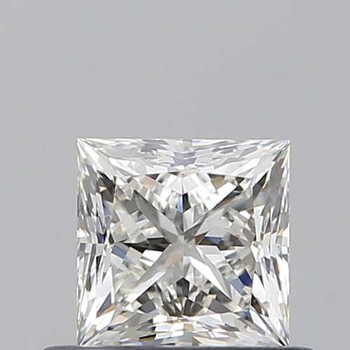 0.6 carat I-IF Natūralus Princess Deimantas (1)