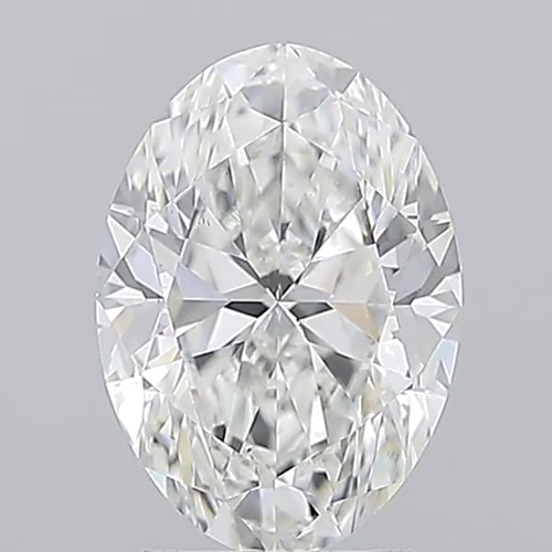 3.02 carat G-VS1 Natūralus Oval Deimantas (1)