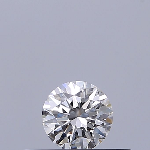 0.21 carat F-VVS1 Excellent cut Natūralus Round Deimantas (1)