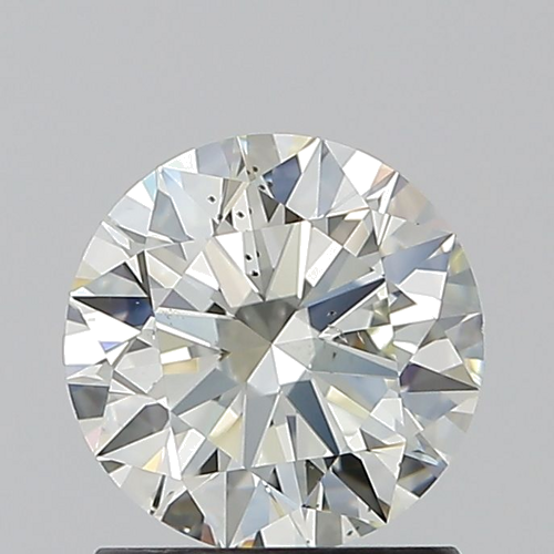 1.2 carat K-SI1 Excellent cut Natūralus Round Deimantas (1)