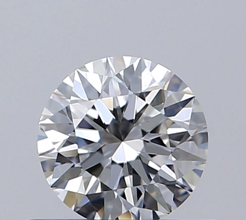0.4 carat F-VVS2 Excellent cut Natūralus Round Deimantas (1)