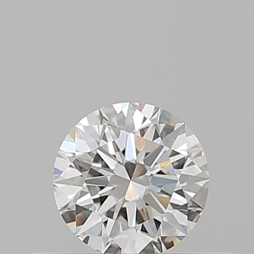 0.34 carat I-VVS2 Excellent cut Natūralus Round Deimantas (1)