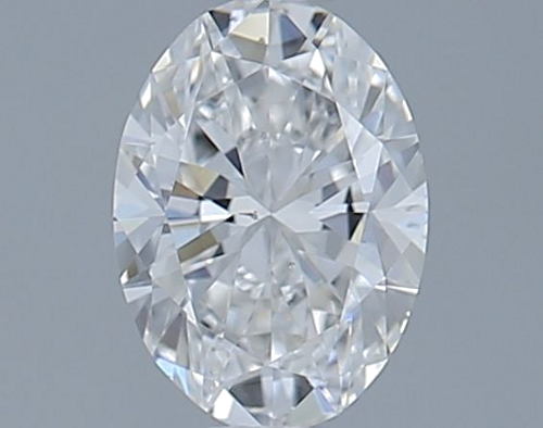 0.35 carat H-SI1 Natūralus Oval Deimantas (1)