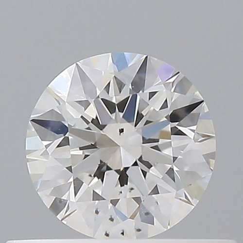 0.41 carat F-SI1 Excellent cut Natūralus Round Deimantas (1)