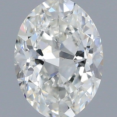 0.3 carat H-VS1 Natūralus Oval Deimantas (1)