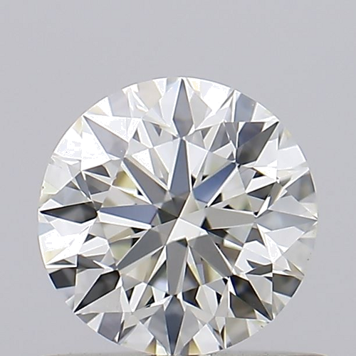 0.56 carat J-VVS2 Excellent cut Natūralus Round Deimantas (1)