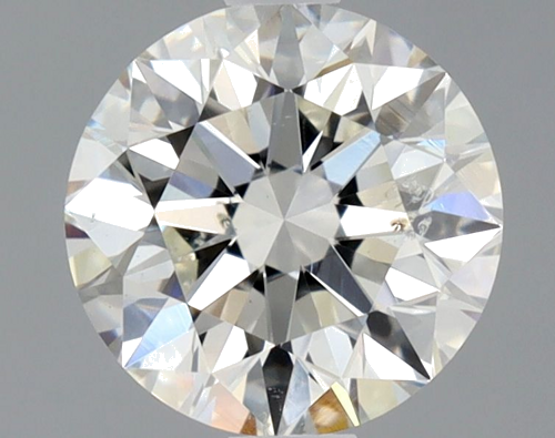 1.03 carat H-SI2 Excellent cut Natūralus Round Deimantas (1)