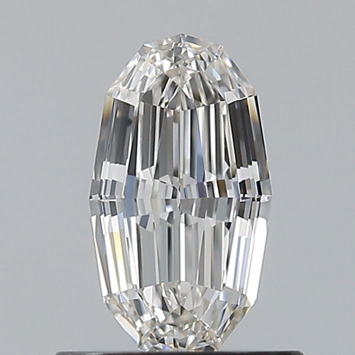 0.7 carat G-VS1 Natūralus Oval Deimantas (1)