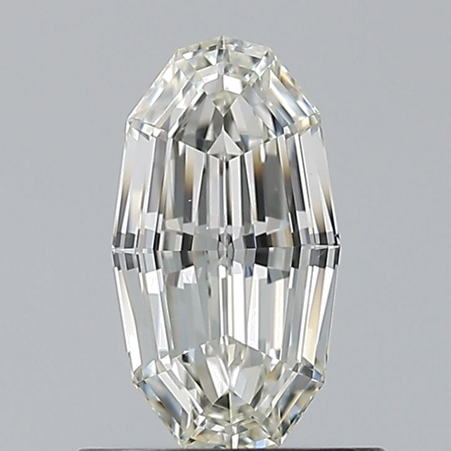 0.7 carat J-VS2 Natūralus Oval Deimantas (1)