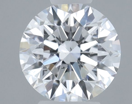 0.3 carat D-VS2 Excellent cut Natūralus Round Deimantas (1)