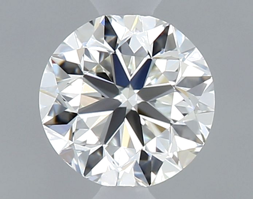 0.4 carat I-VS1 Very Good cut Natūralus Round Deimantas (1)