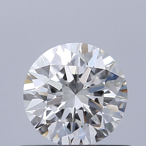 0.62 carat F-VVS1 Excellent cut Natūralus Round Deimantas (1)