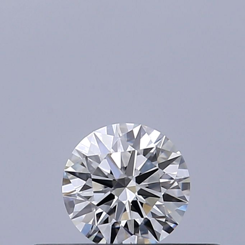 0.23 carat G-VVS1 Excellent cut Natūralus Round Deimantas (1)