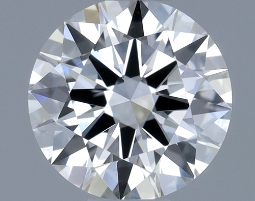 0.42 carat E-VVS1 Excellent cut Natūralus Round Deimantas (1)