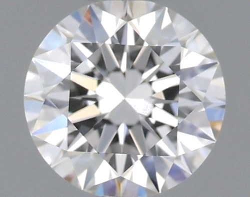 0.37 carat H-VS1 Excellent cut Natūralus Round Deimantas (1)
