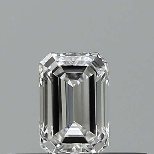 0.23 carat F-VVS1 Natūralus Emerald Deimantas (1)