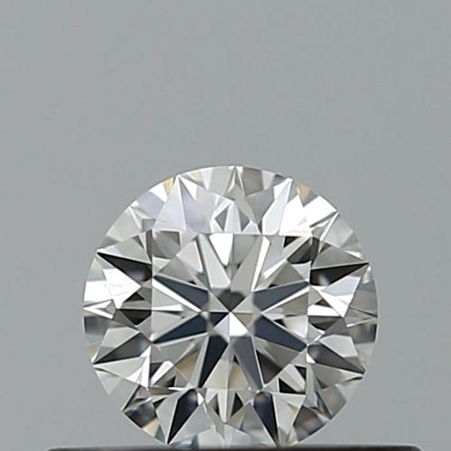 0.28 carat F-VS1 Excellent cut Natūralus Round Deimantas (1)