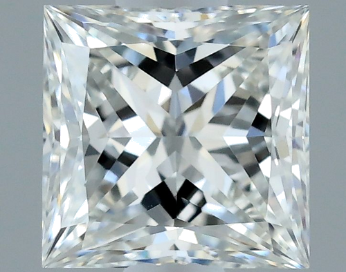 0.4 carat F-VS1 Natūralus Princess Deimantas (1)