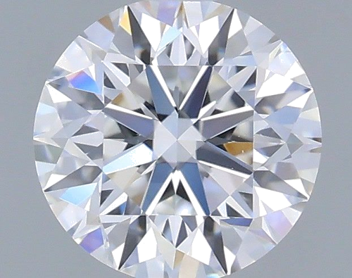 0.53 carat E-SI2 Excellent cut Natūralus Round Deimantas (1)