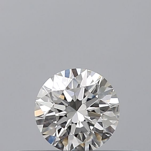 0.19 carat F-VVS2 Excellent cut Natūralus Round Deimantas (1)
