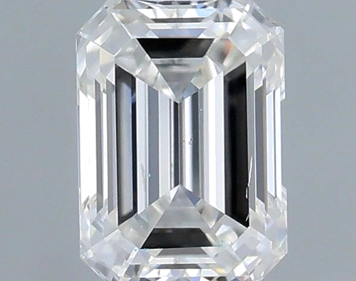 0.31 carat G-SI1 Natūralus Emerald Deimantas (1)
