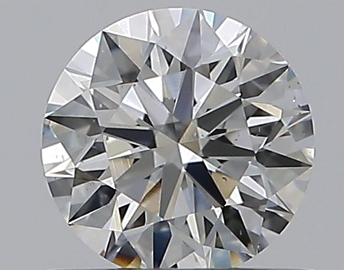 0.52 carat H-VS2 Excellent cut Natūralus Round Deimantas (1)