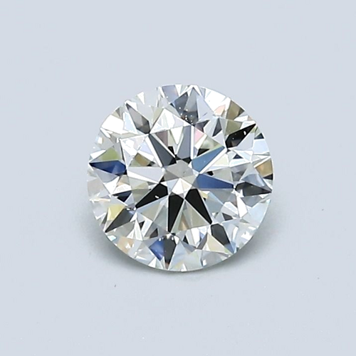 0.7 carat I-VS2 Very Good cut Natūralus Round Deimantas (1)