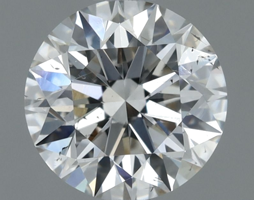 0.8 carat J-SI2 Excellent cut Natūralus Round Deimantas (1)
