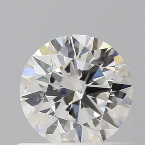 0.5 carat F-SI1 Excellent cut Natūralus Round Deimantas (1)