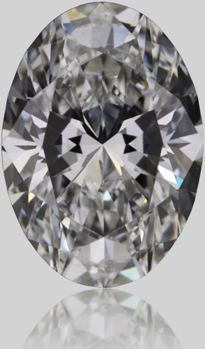0.53 carat G-IF Natūralus Oval Deimantas (1)