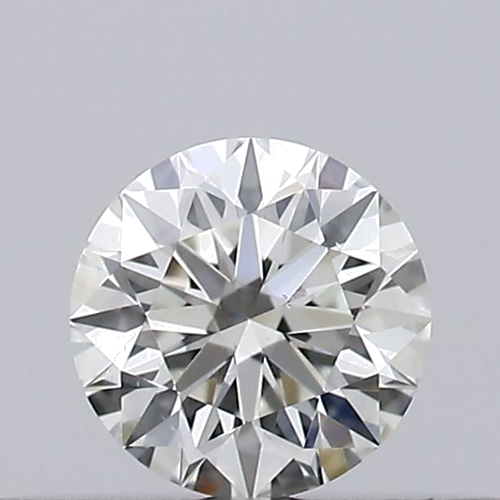 0.21 carat G-VS2 Excellent cut Natūralus Round Deimantas (1)