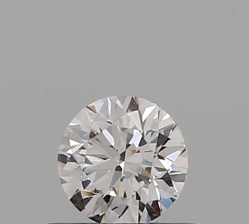 0.35 carat Faint Pinkish Brown-VS1 GD cut Natūralus Round Deimantas (1)