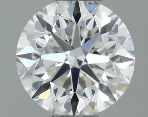 0.5 carat J-VVS2 Very Good cut Natūralus Round Deimantas (1)