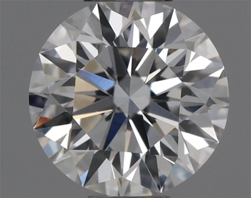 0.35 carat E-VVS2 Excellent cut Natūralus Round Deimantas (1)