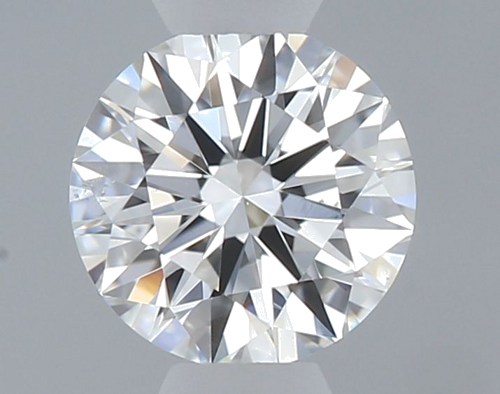 0.3 carat E-SI1 Excellent cut Natūralus Round Deimantas (1)