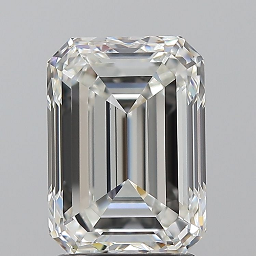 2.51 carat H-VS1 Natūralus Emerald Deimantas (1)