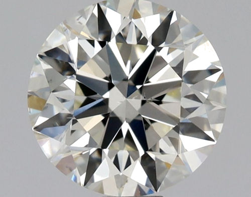 0.74 carat K-VS2 Excellent cut Natūralus Round Deimantas (1)