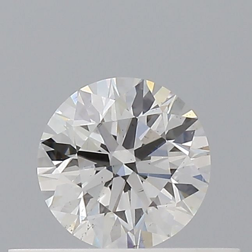 0.35 carat H-SI1 Excellent cut Natūralus Round Deimantas (1)