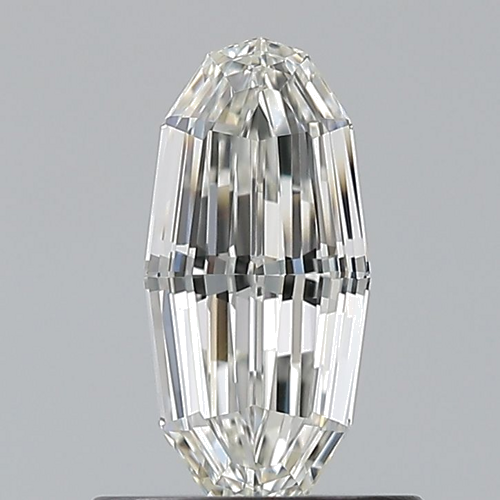 0.61 carat H-IF Natūralus Oval Deimantas (1)