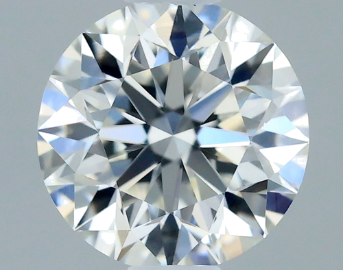 0.5 carat G-VS1 Very Good cut Natūralus Round Deimantas (1)