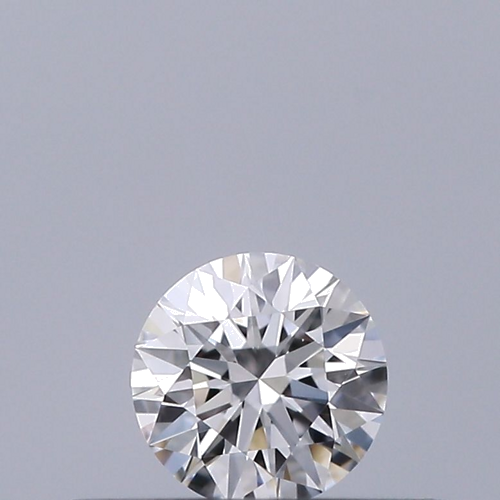 0.22 carat D-VVS2 Excellent cut Natūralus Round Deimantas (1)
