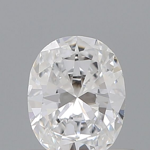 0.41 carat E-VVS2 Natūralus Oval Deimantas (1)