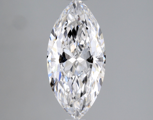 1.0 carat D-VVS1 Natūralus Marquise Deimantas (1)