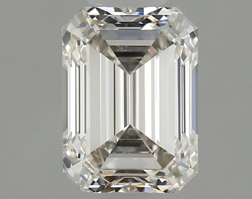1.37 carat J-VVS1 Natūralus Emerald Deimantas (1)